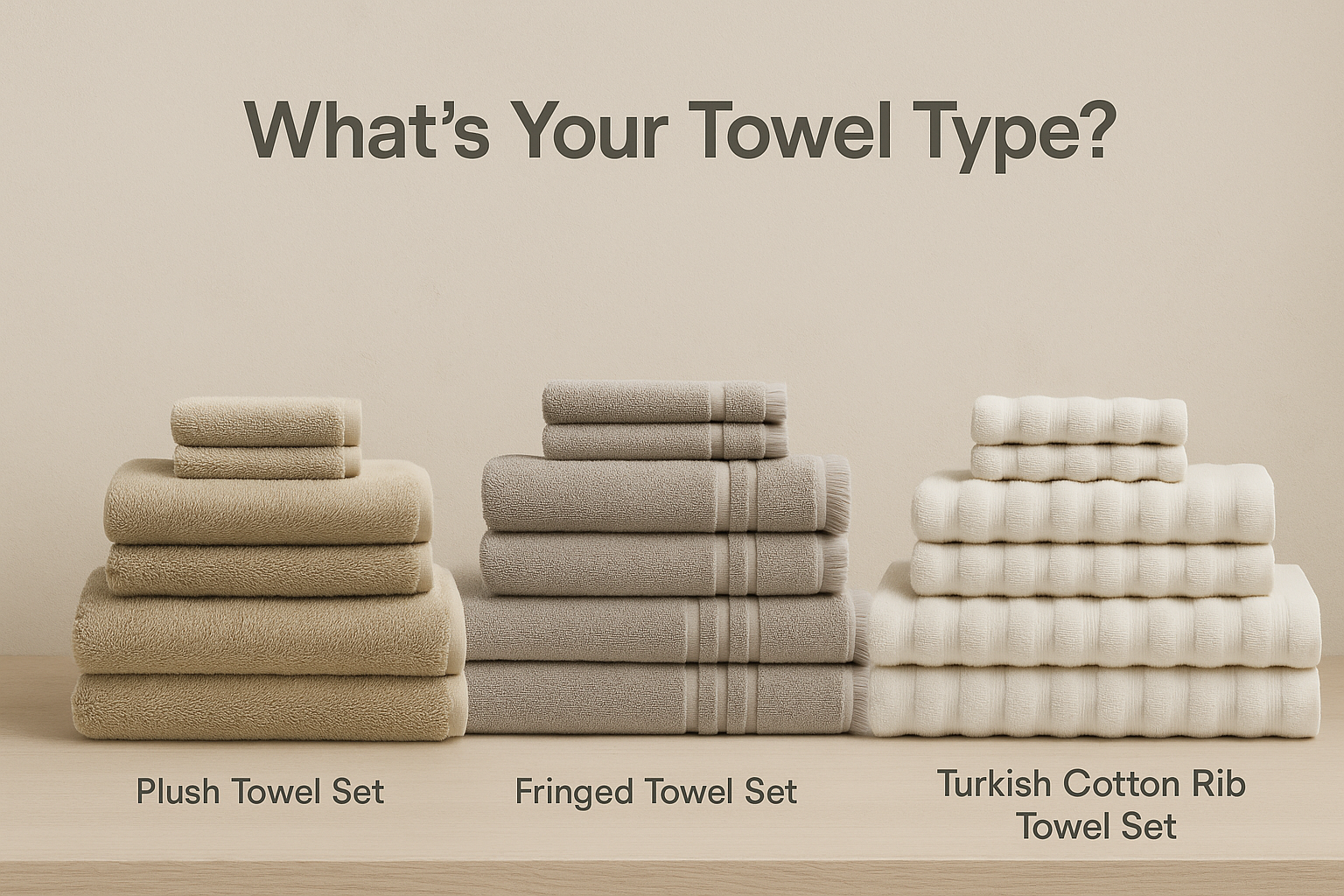 What's Your Towel Type?