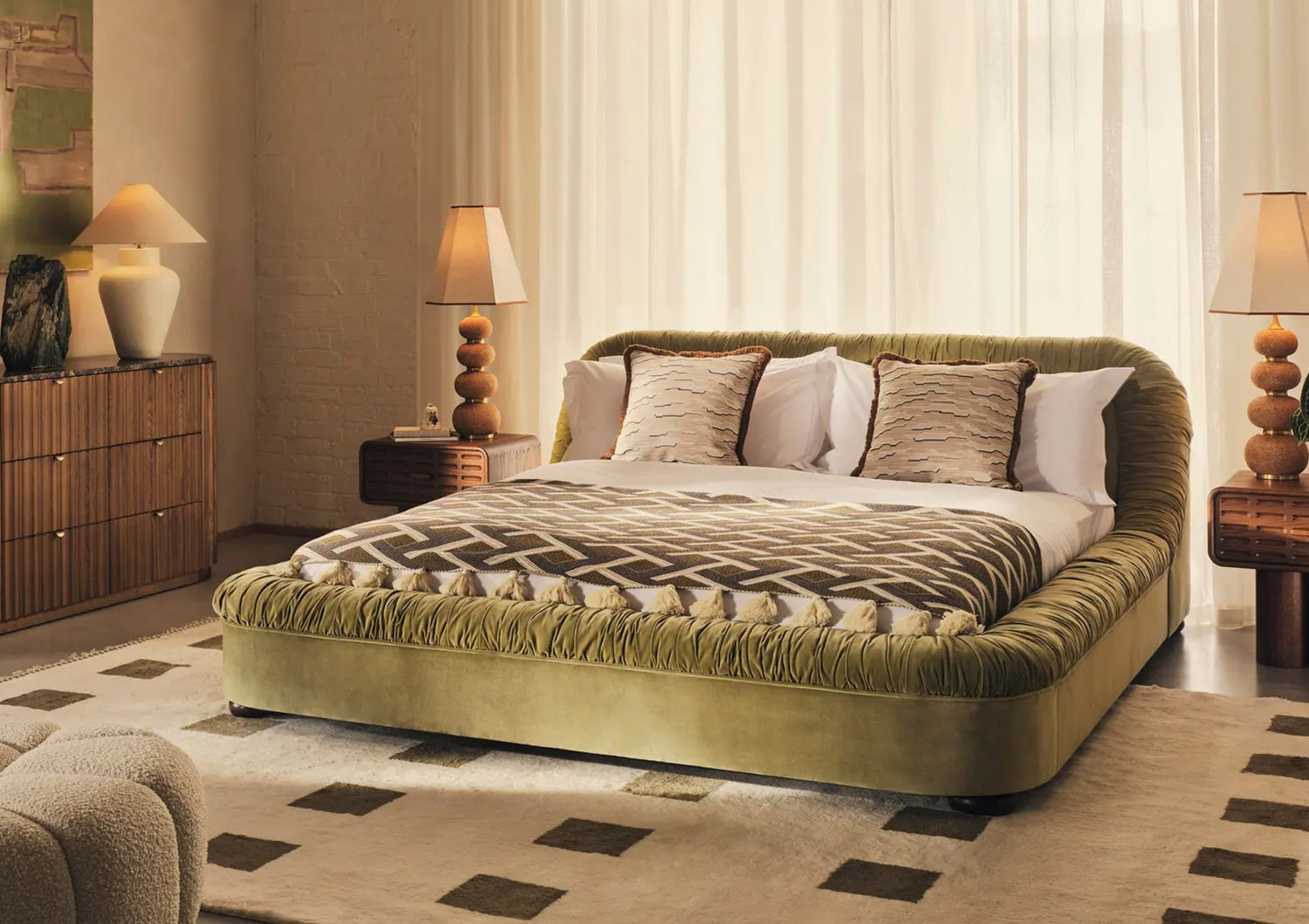 Vara Bed by Soho Home