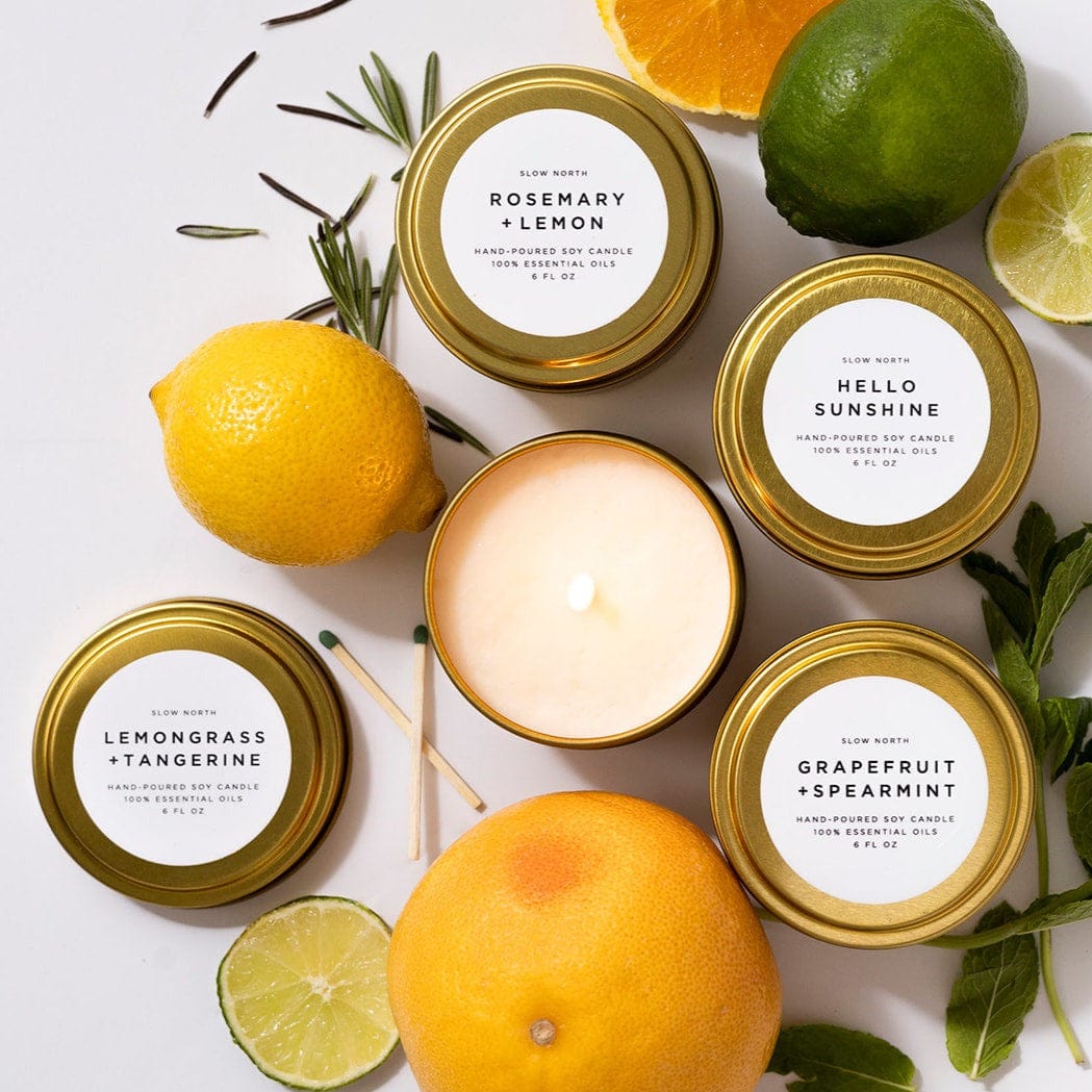 Fresh Collection - 4 Pack Soy Wax Candles