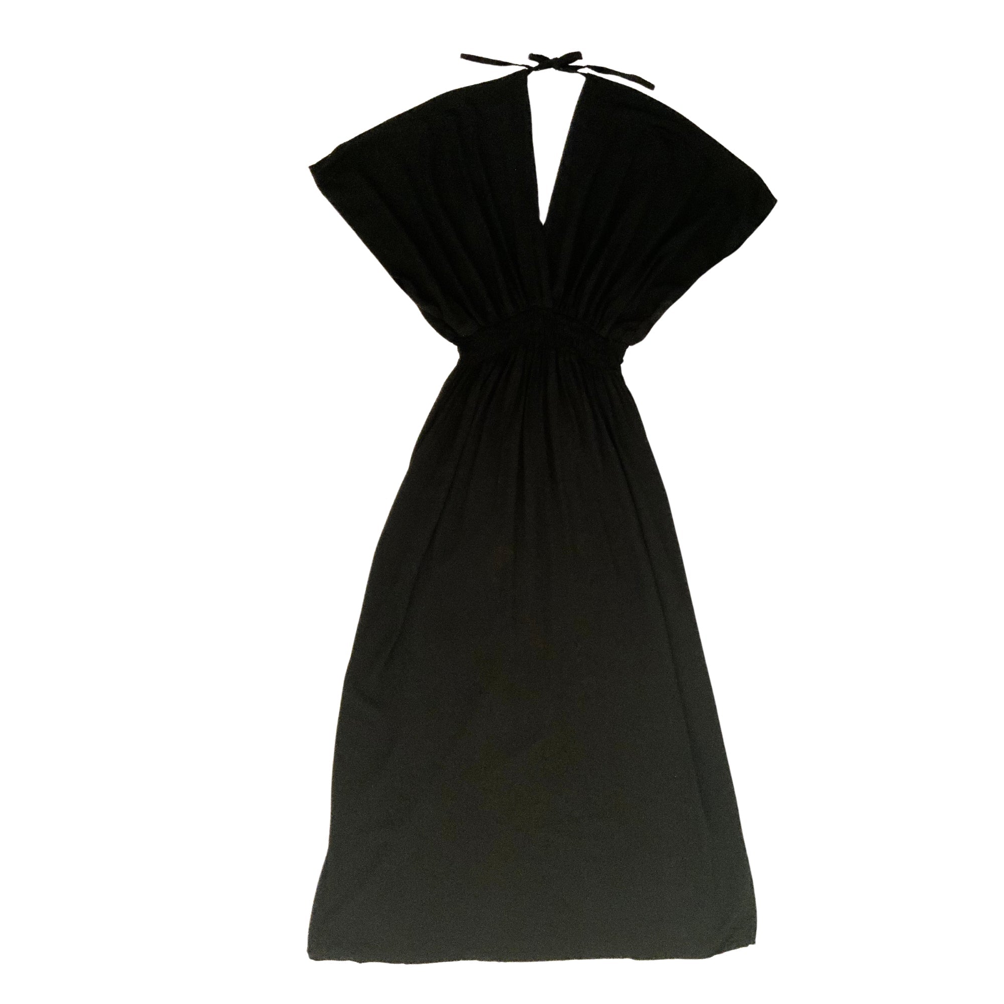 Olivia Maxi Dress in Black