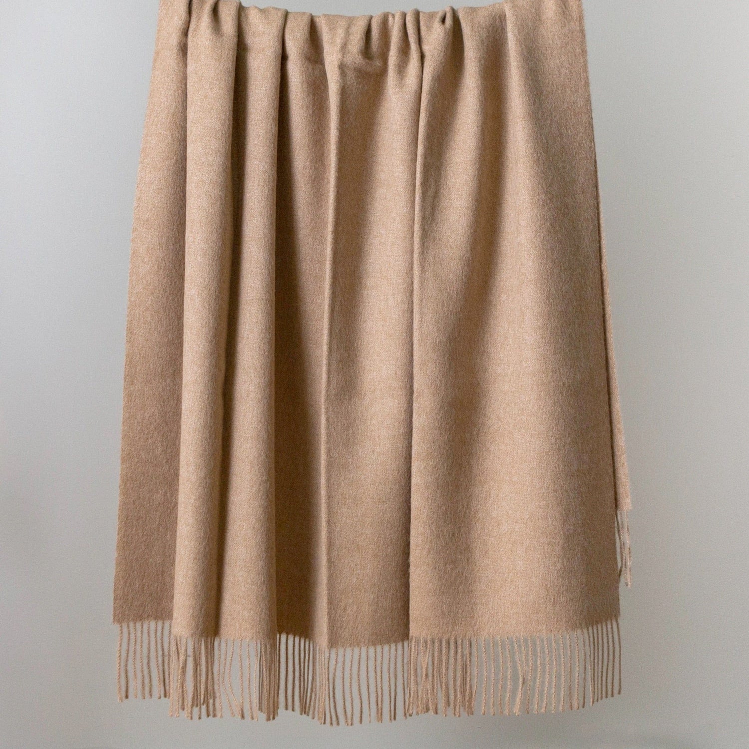 Avocado Mattress Alpaca Wool Throw