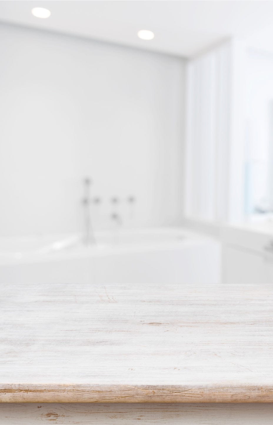 Empty Bathroom