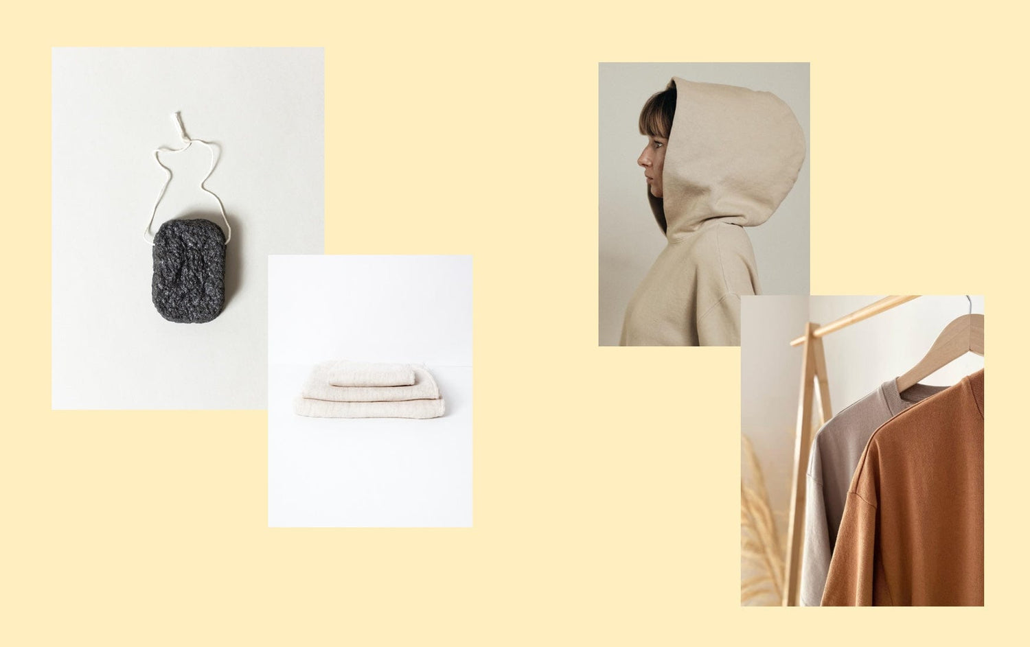 Collage of Japandi Products