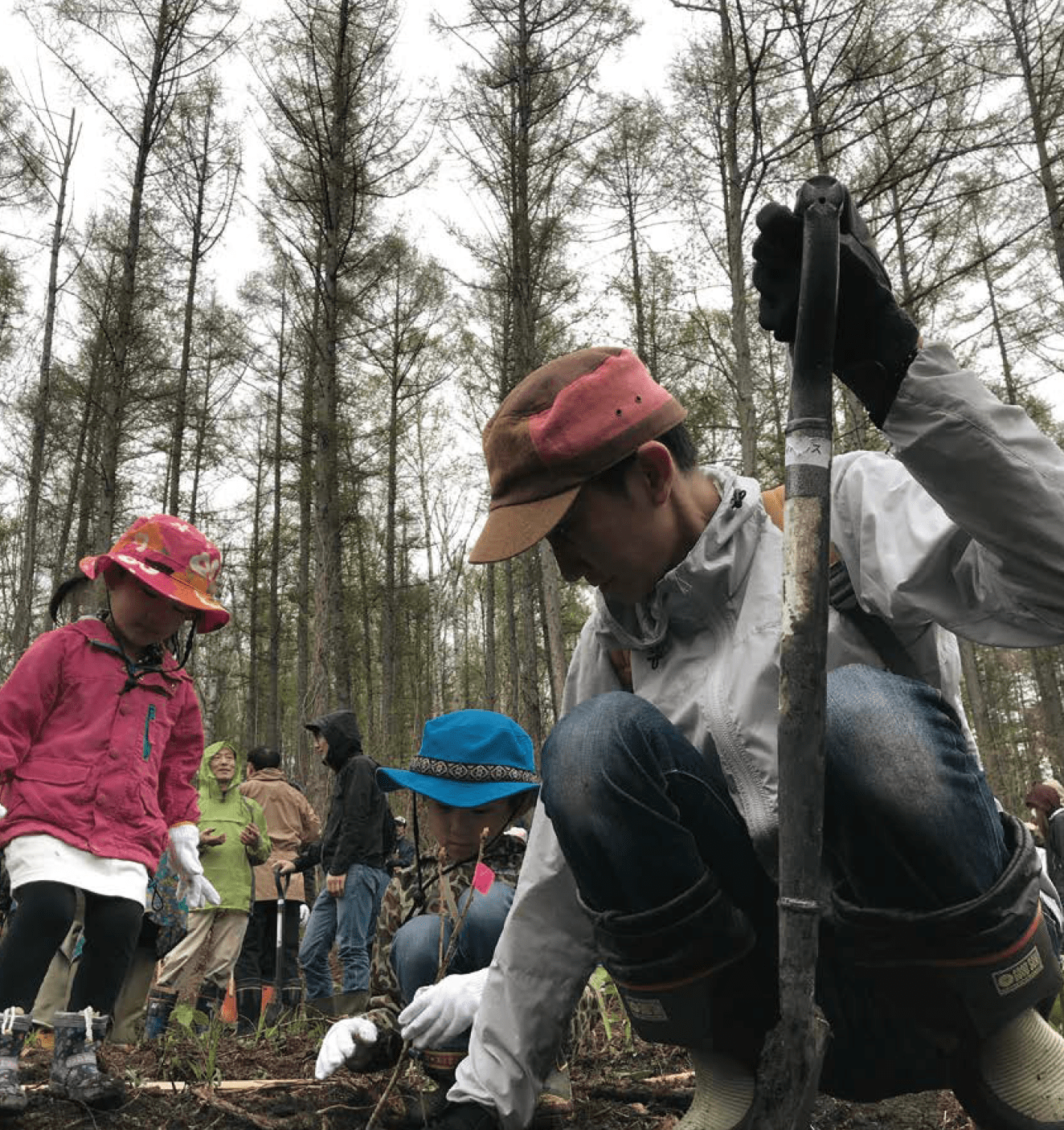 CondeHouse Tree Planting for Future Generations