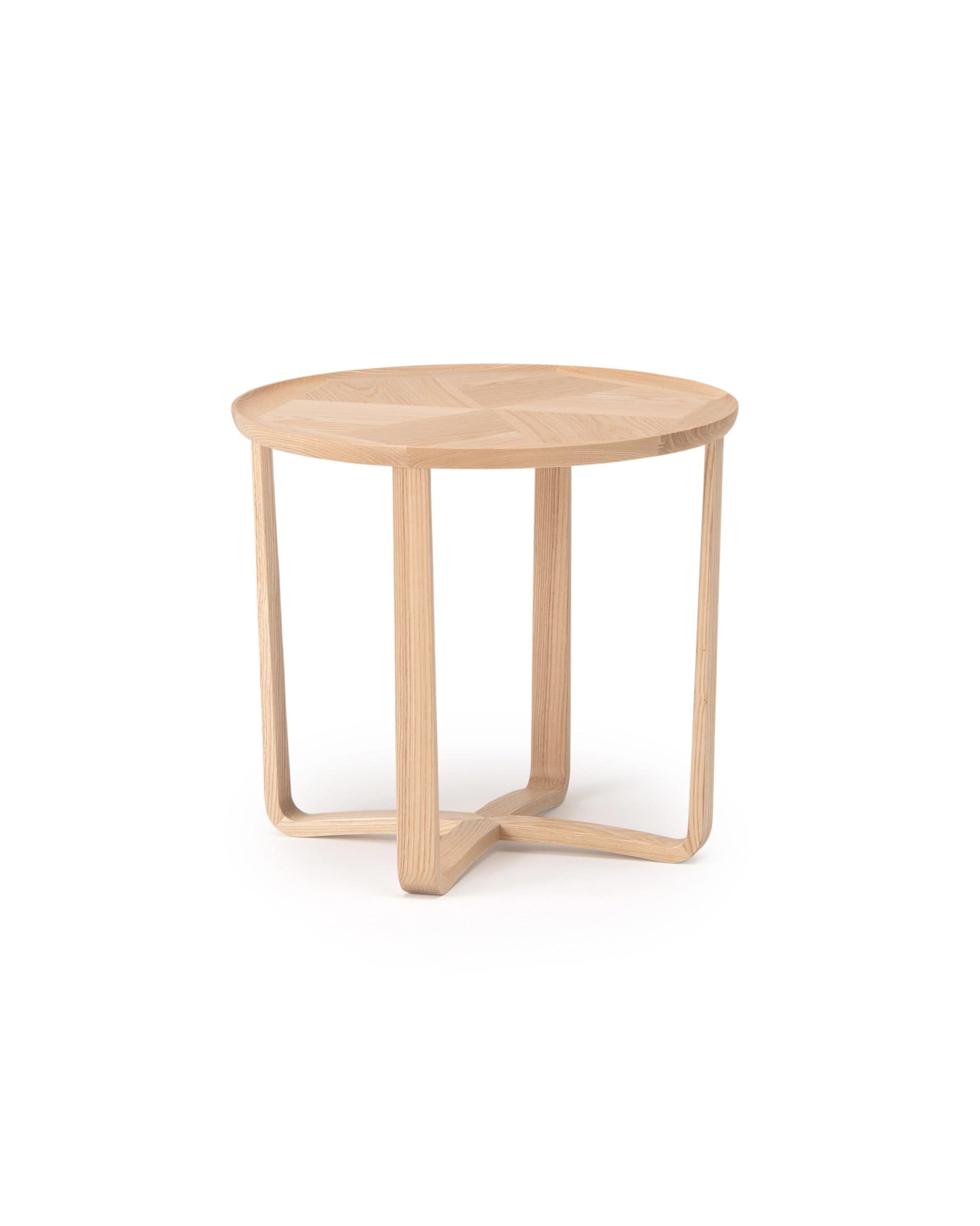 GERBERA Round Coffee Table Japanese Oak Natural