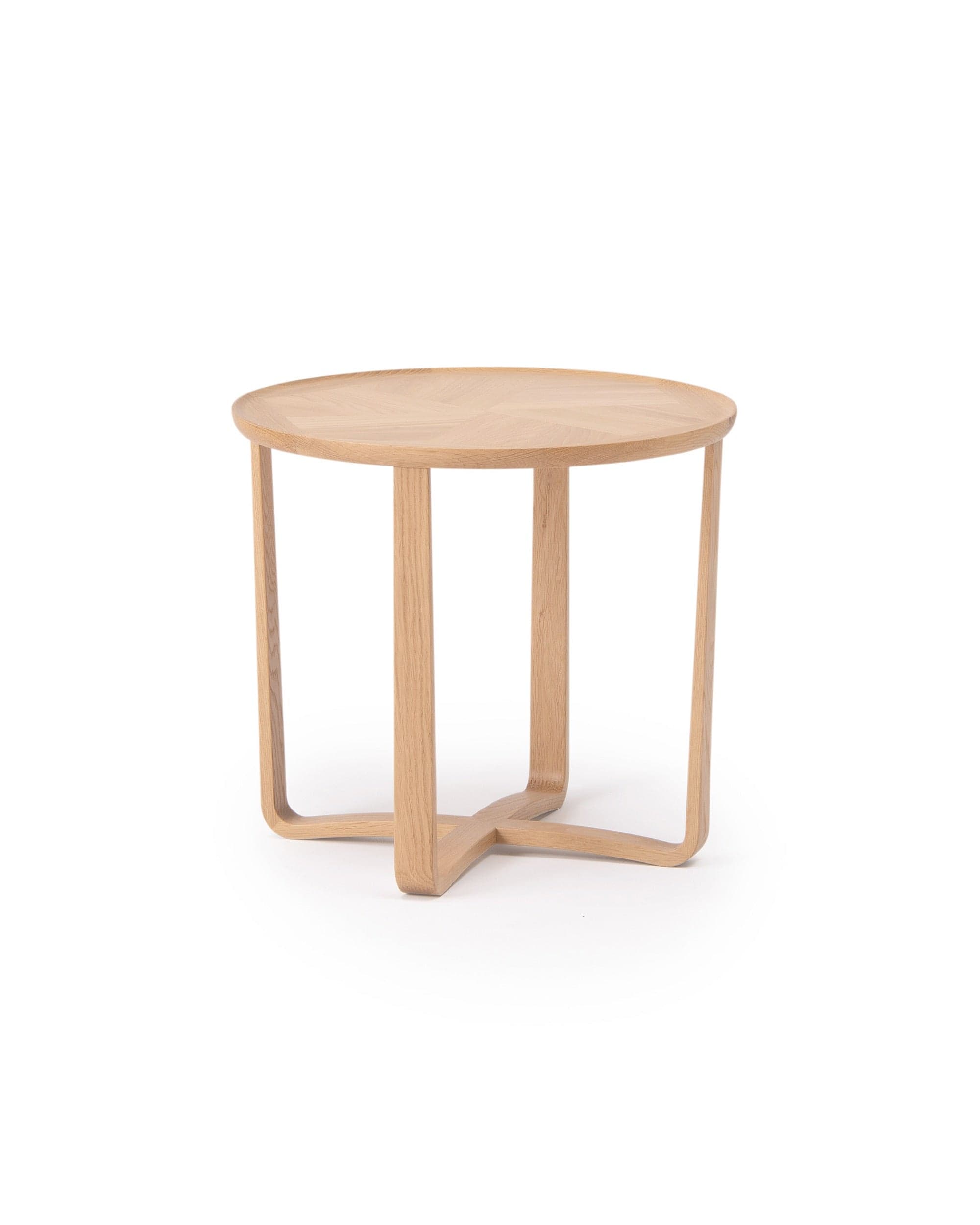 GERBERA Round Coffee Table Japanese Oak Natural