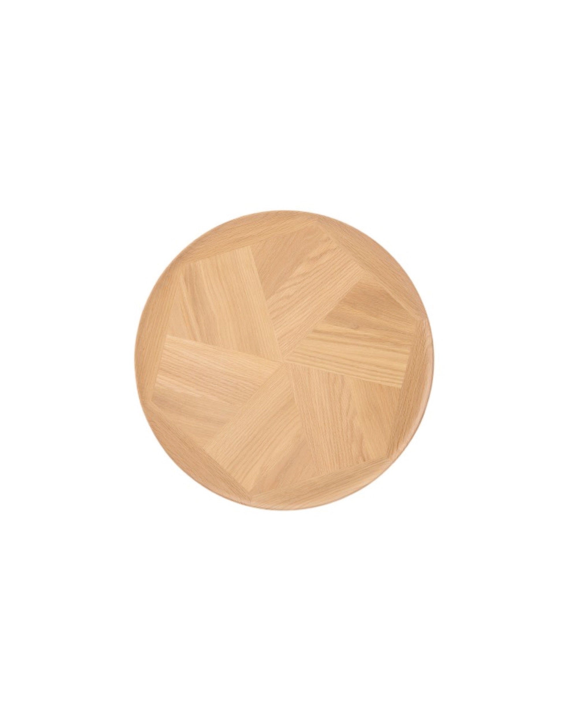 GERBERA Round Coffee Table Japanese Oak Natural