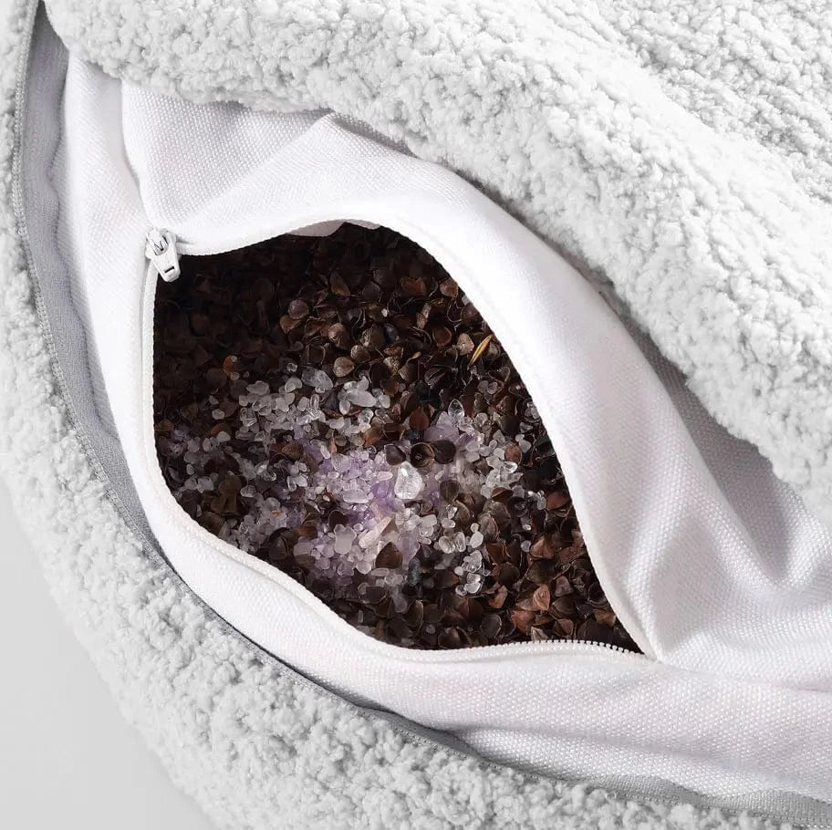 Crystal Meditation Pillow