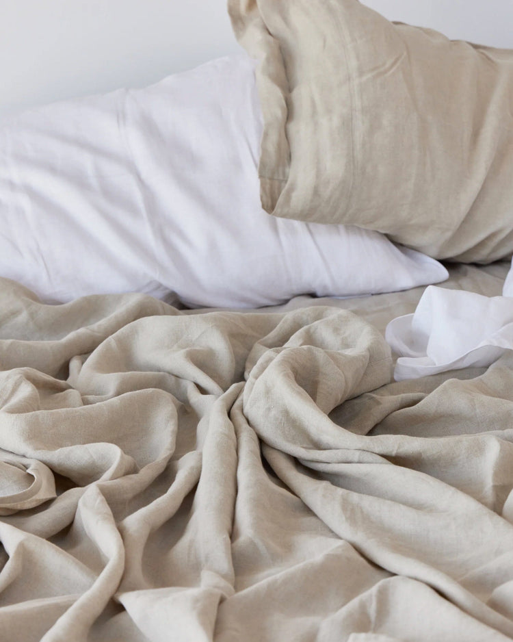 Organic Linen Sheets