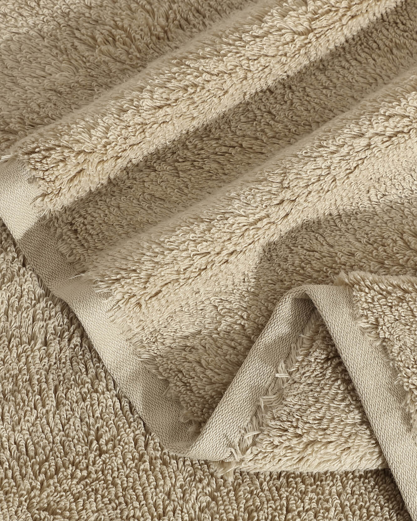 Plush Towel Set