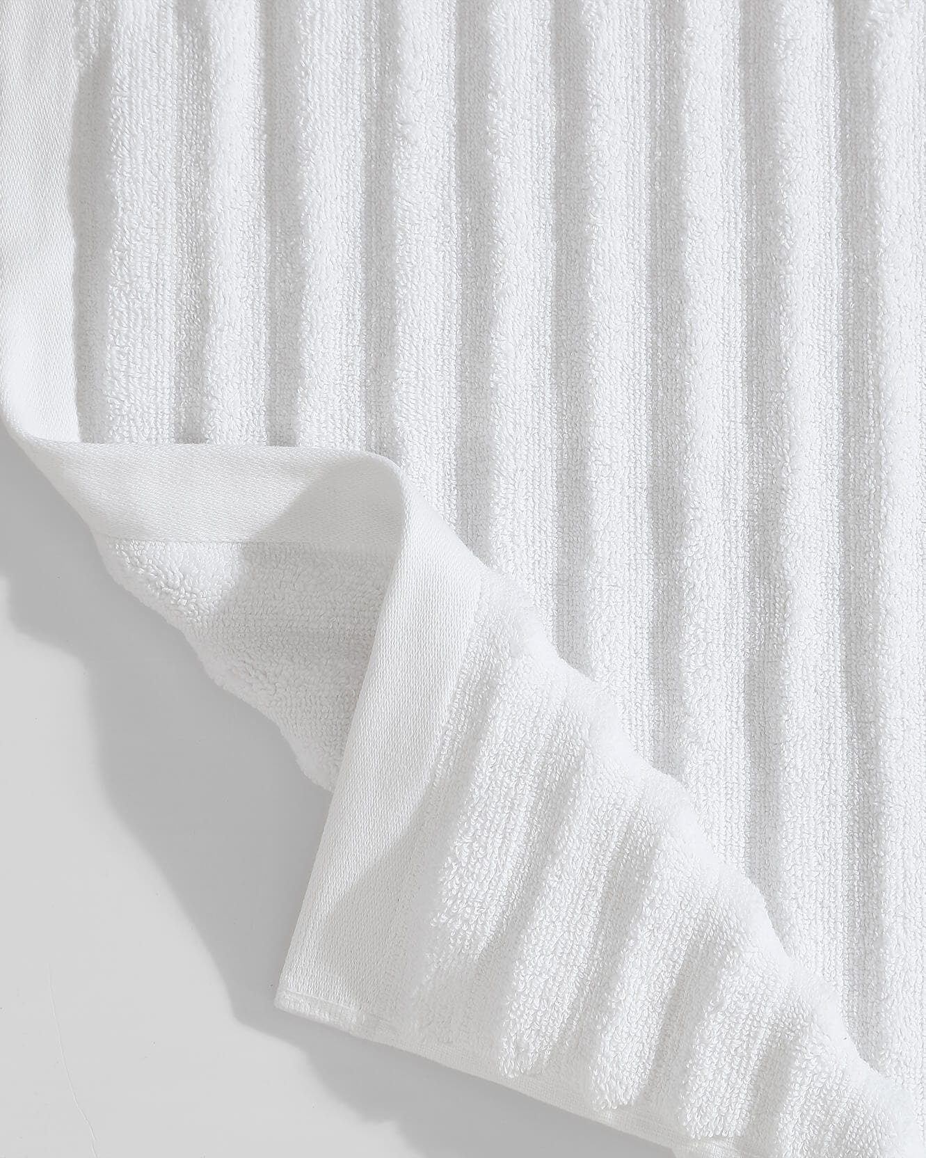 Turkish Cotton Rib Bath Mat