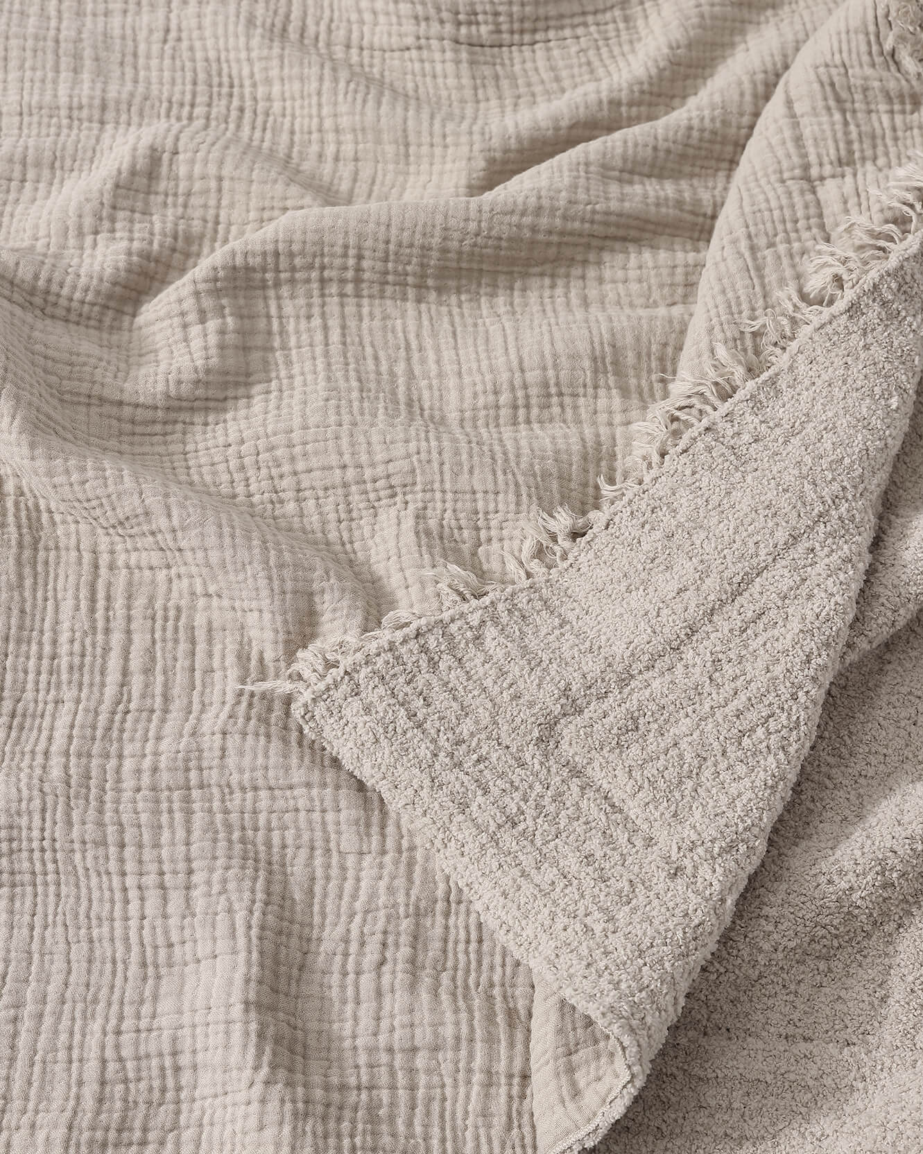 Snug Muslin Bed Blanket
