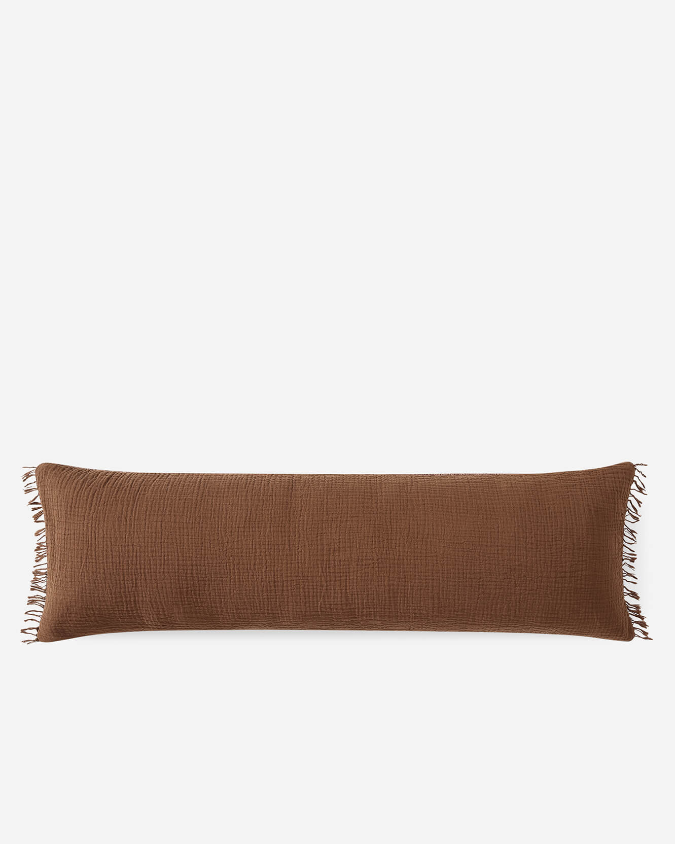 Snug Muslin Body Pillow