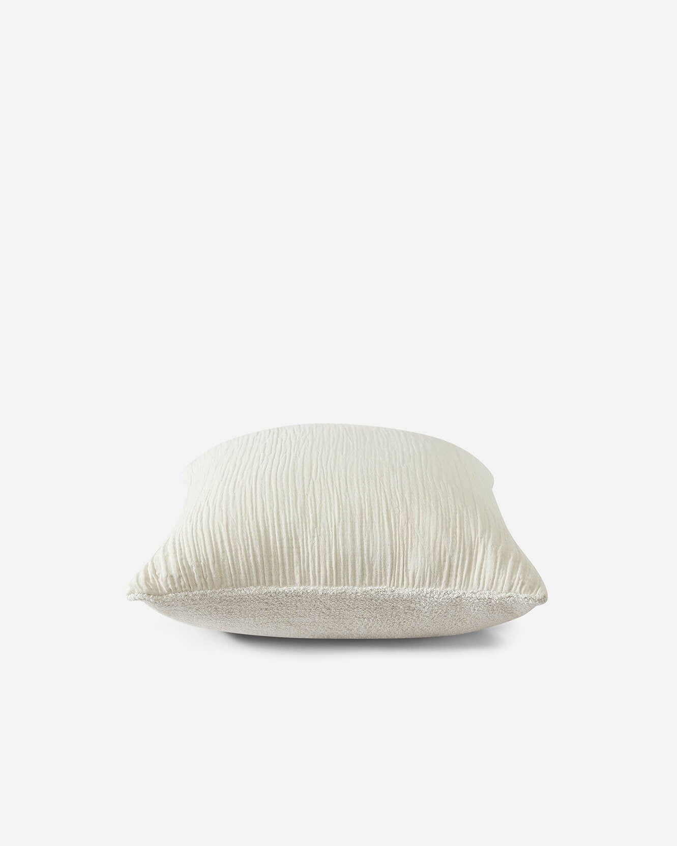 Snug Muslin Throw Pillow