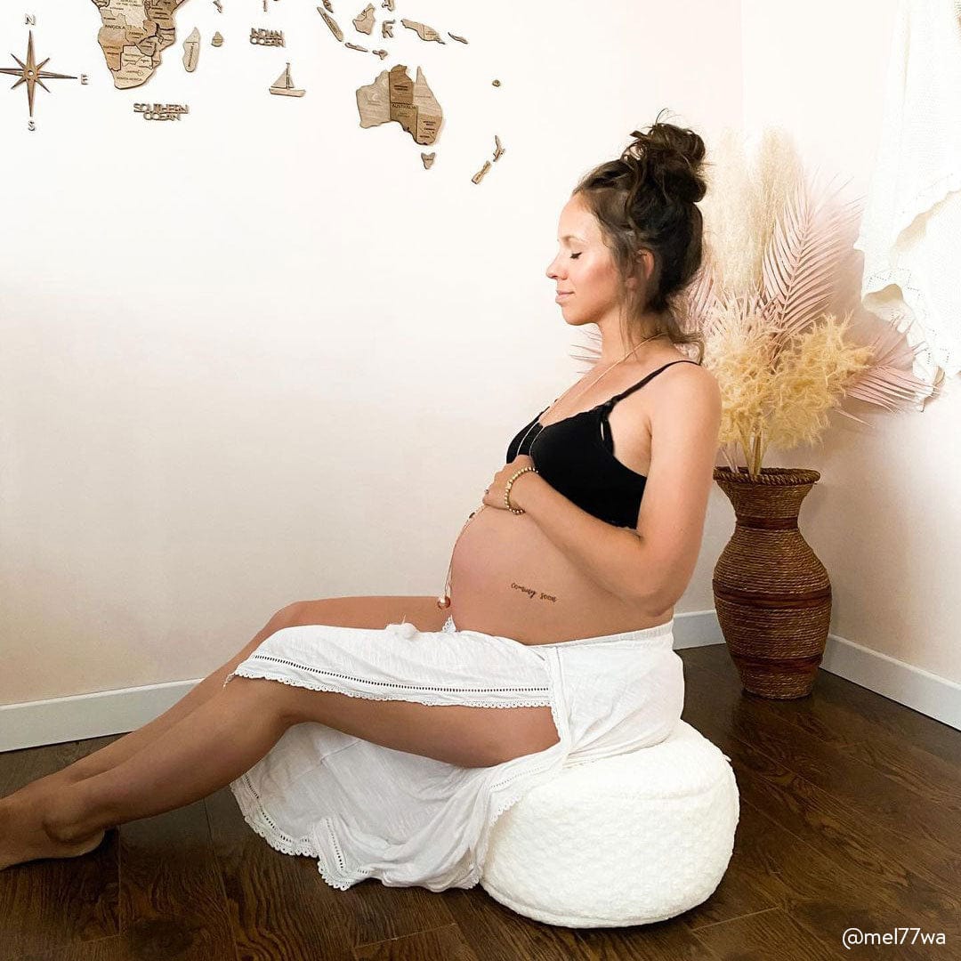 Crystal Meditation Pillow