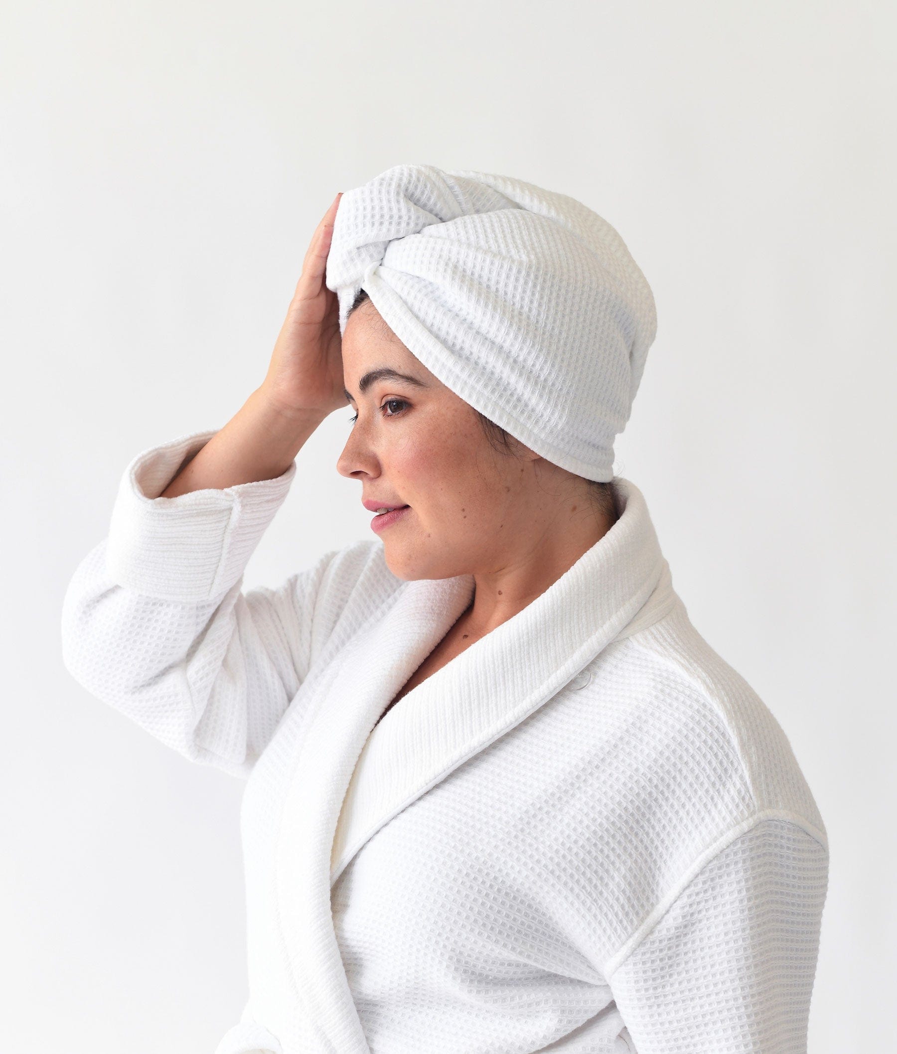 Waffle Hair Towel