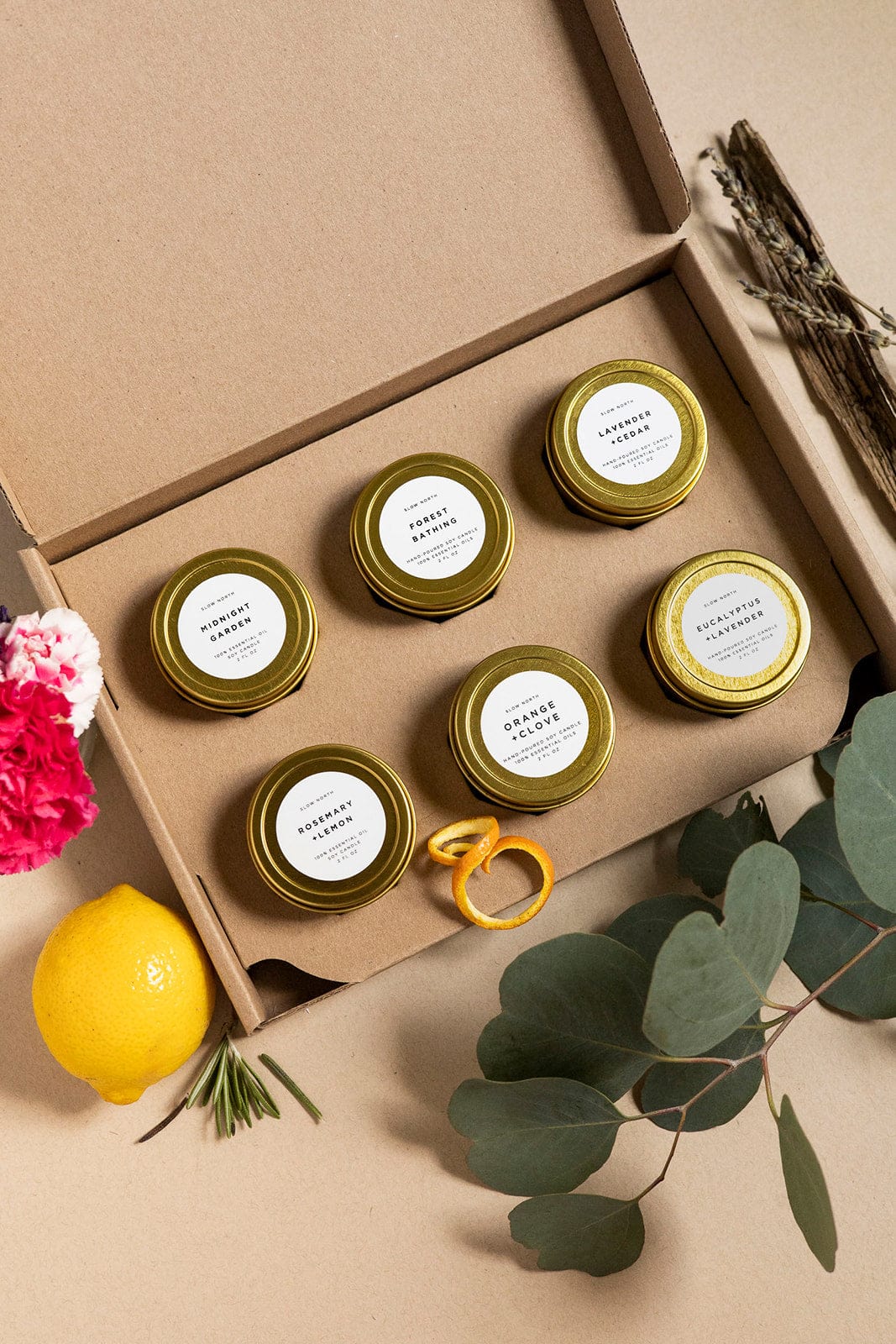 Favorites Collection - 6 Pack Soy Wax Candles