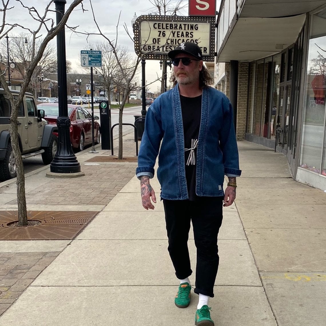 Kevin Bishop, Japandi Supply House in Master Craftsmanship Kimono in Chicago