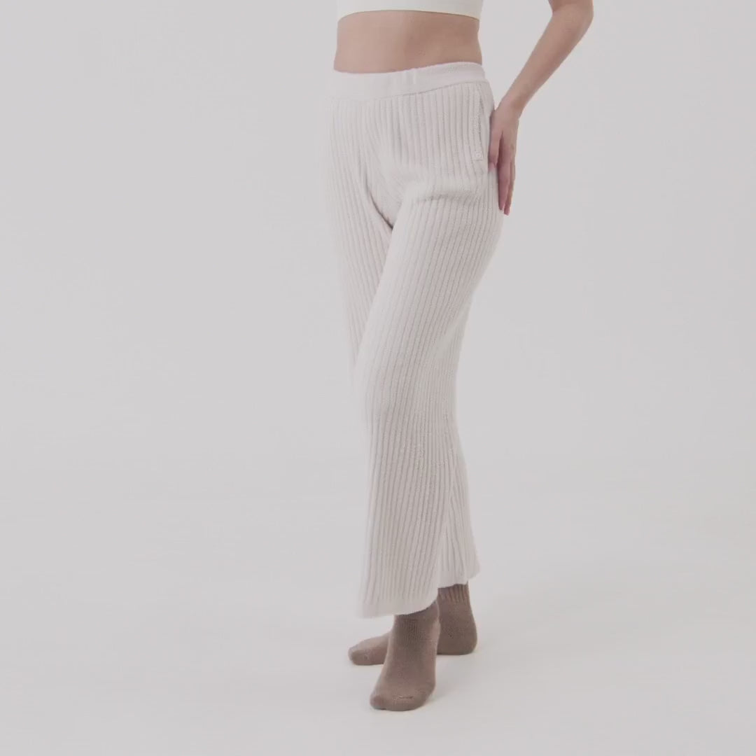 Cloud Cool Ribbed Relaxed Pants