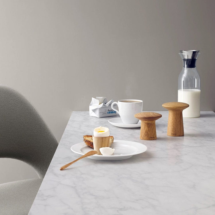 1.0 L Fridge Carafe with Drip-Free Pouring Spout on Breakfast Table - Eva Solo