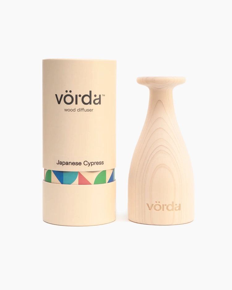 Japanese Cypress - Handcrafted Wood Diffuser