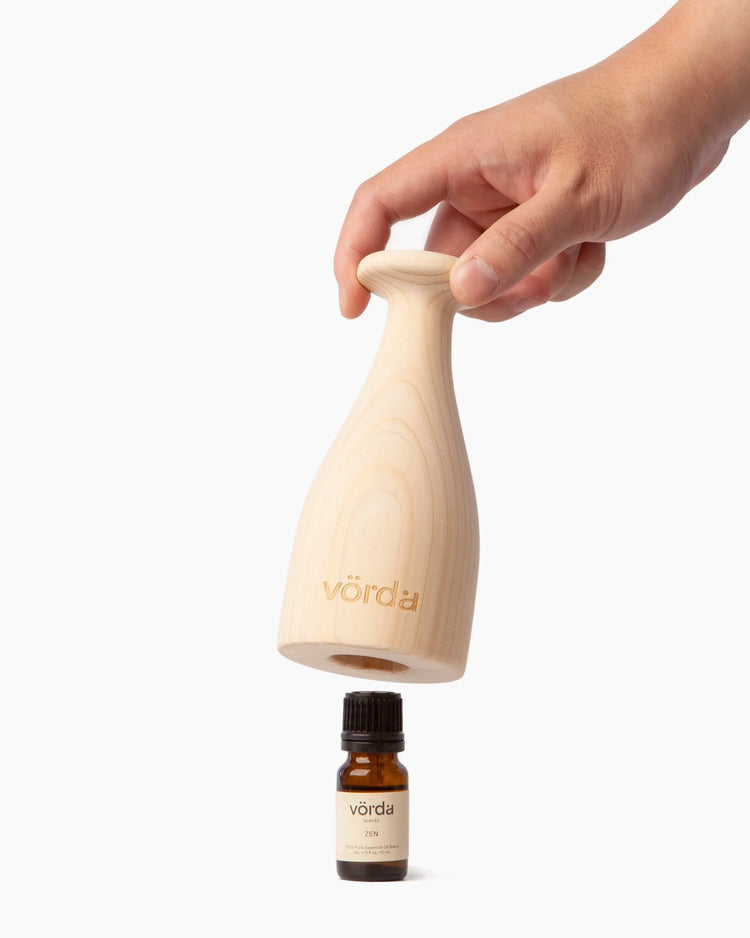 Japanese Cypress - Handcrafted Wood Diffuser Oil Storage