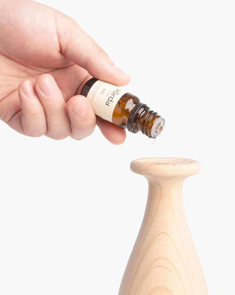 Japanese Cypress - Handcrafted Wood Diffuser Oil Drops