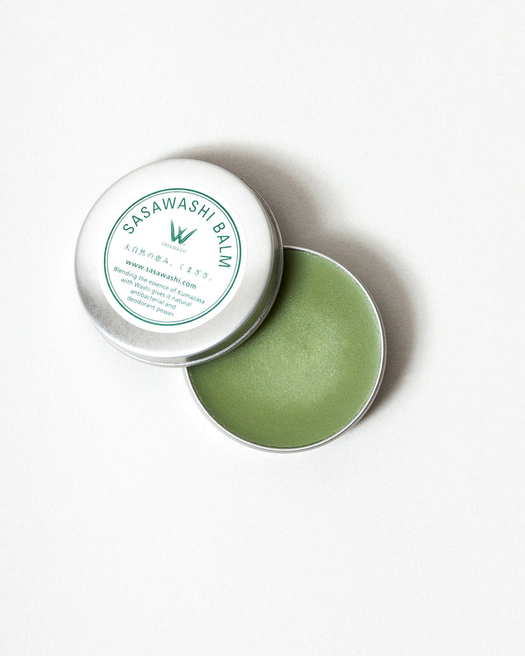 Sasawashi Kumazasa Balm