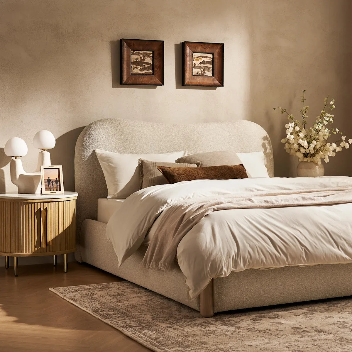 The Japandi Bedroom: Why We Love Castlery Beds + Bedframes
