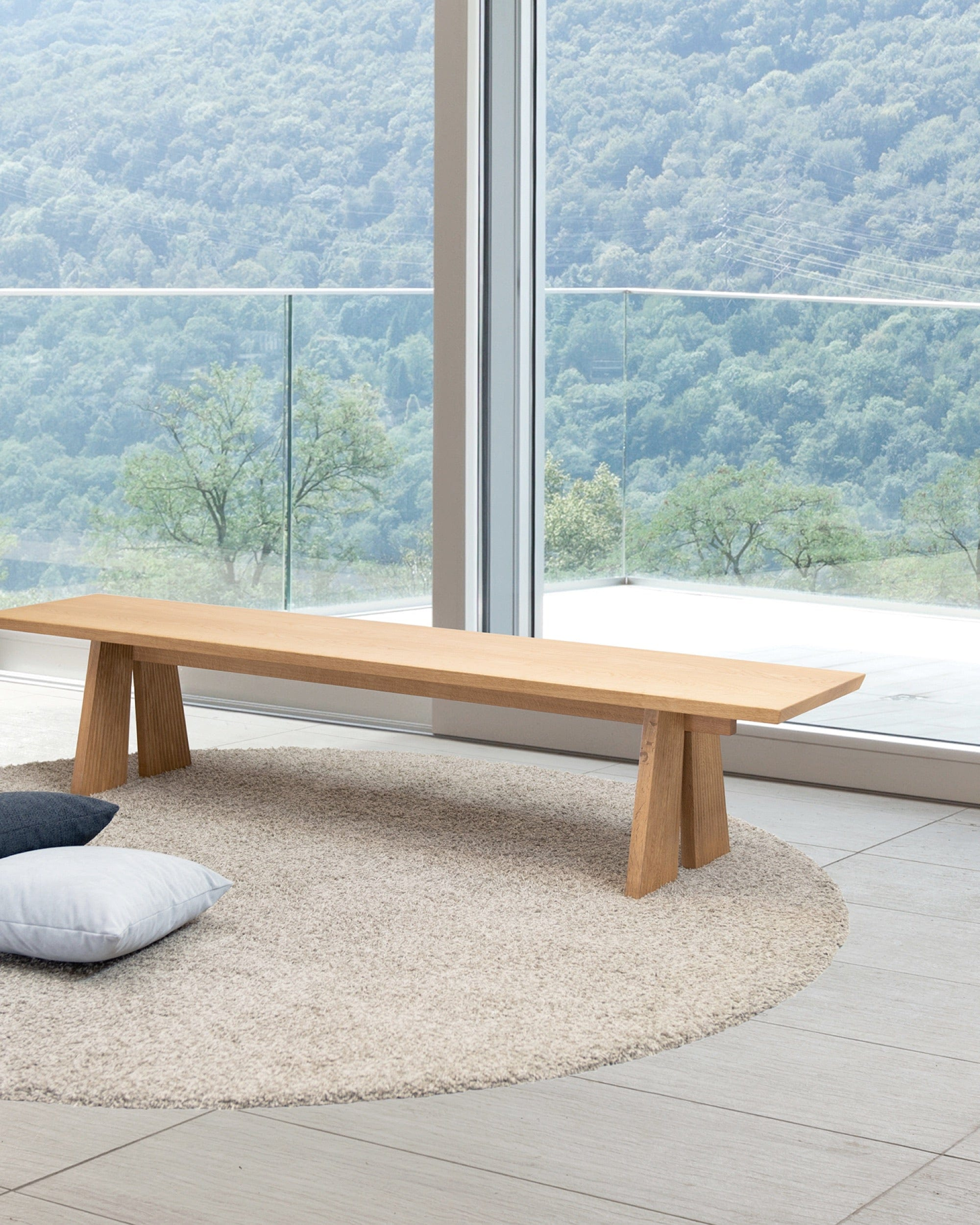 Japandi Bench Collection, shown Soho Home