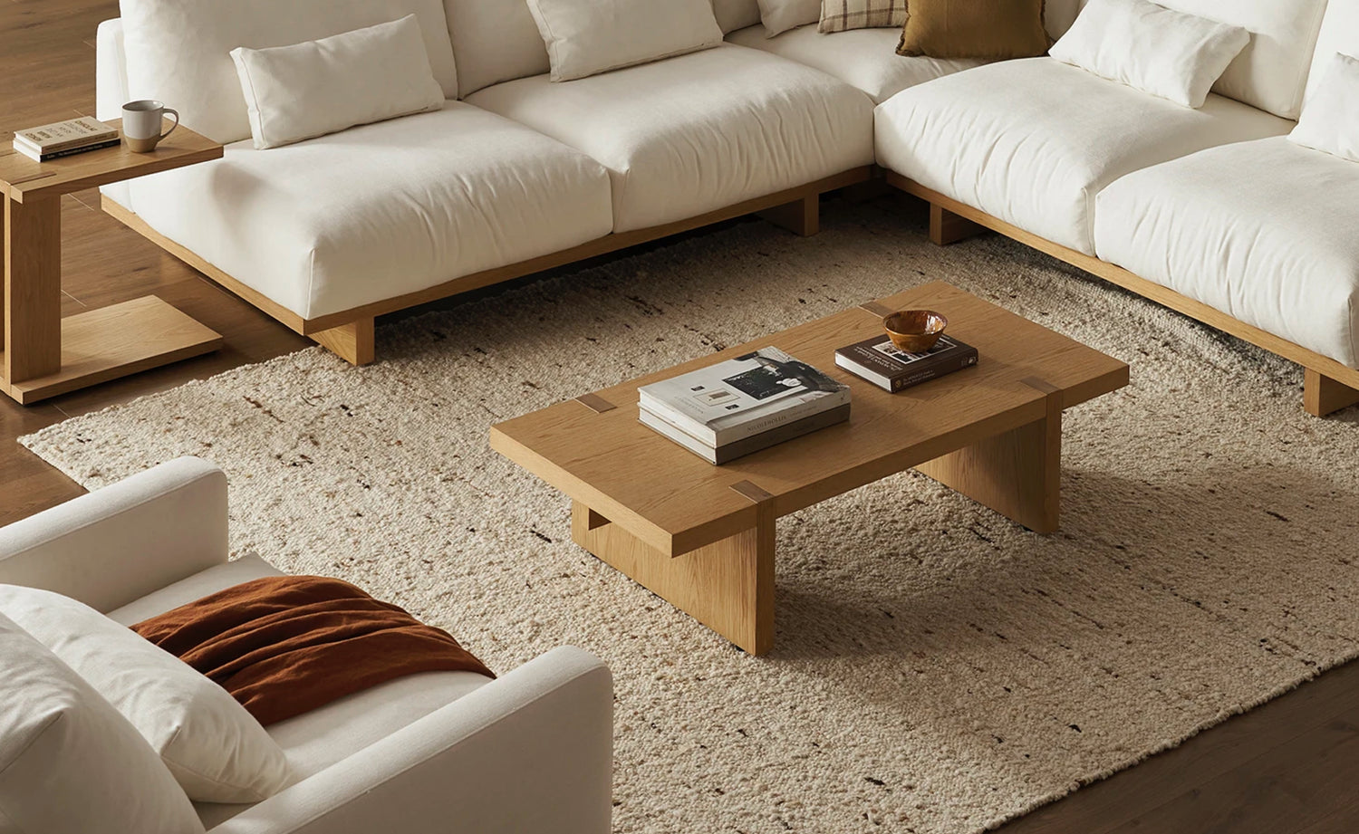 Japandi Coffee Table Collection