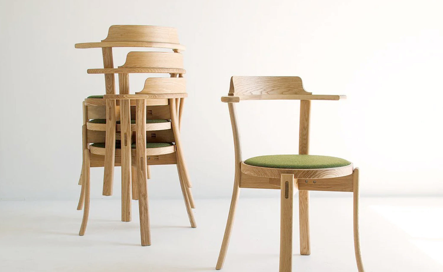 Japandi Dining &amp; Side Chairs Collection