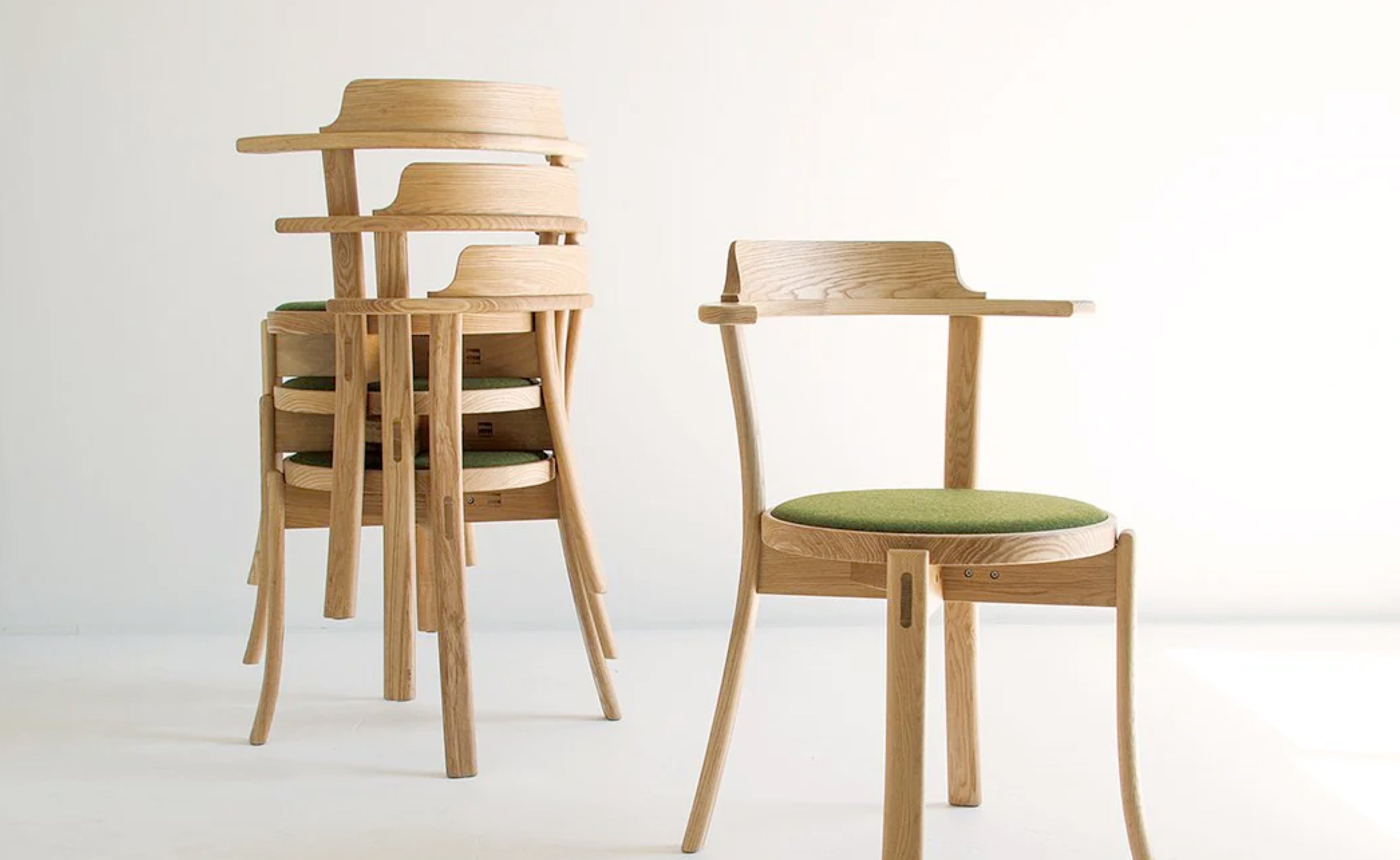 Japandi Dining & Side Chairs Collection