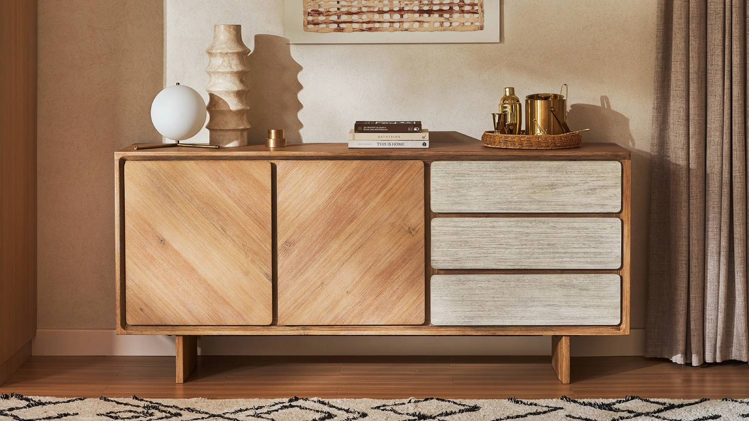 Japandi Sideboards Collection, shown sideboard by Castlery