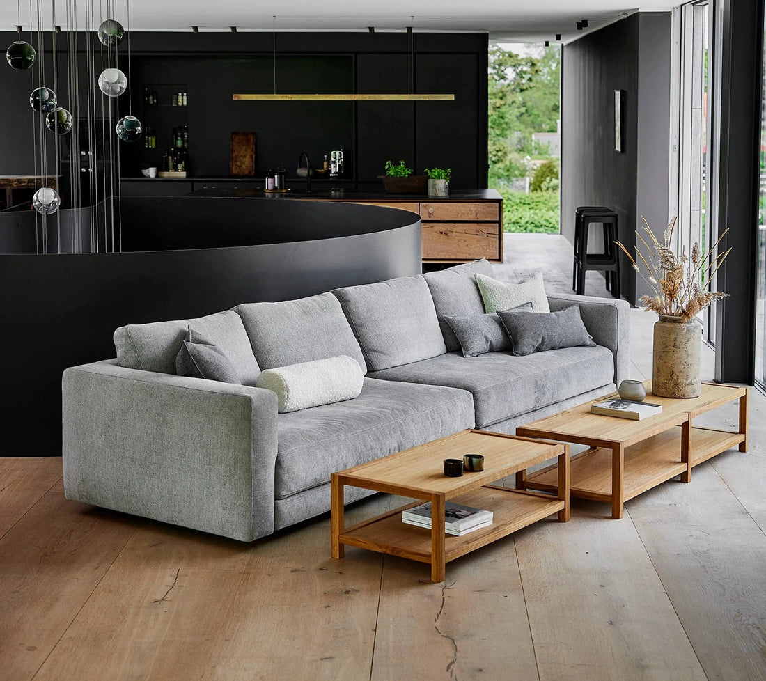 Scale Coffee Table, Large, Oak