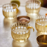 Kira Small Glass Cups - set of 4