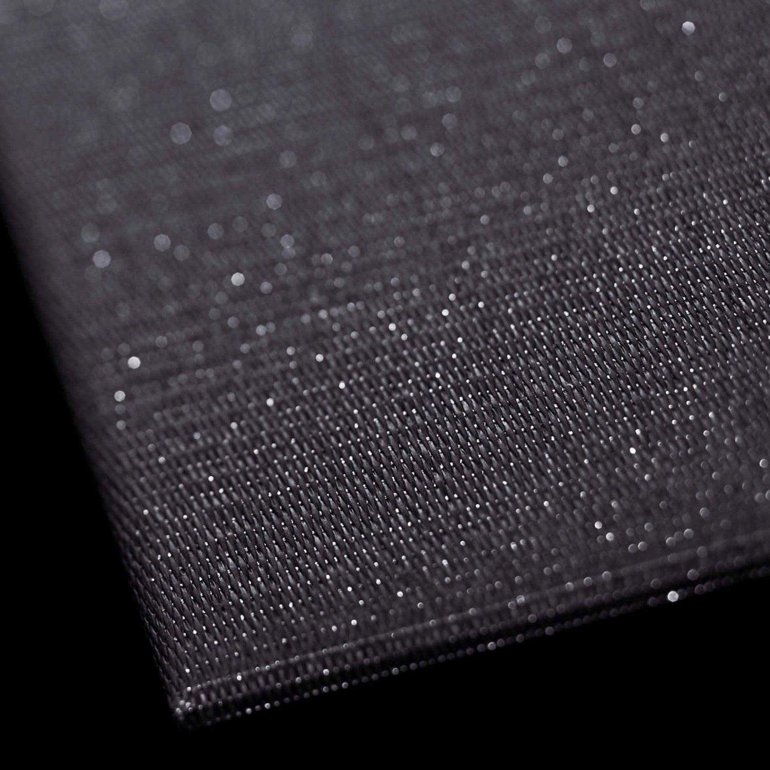 Saien-Sparkle BLACK INK Tatami Mat