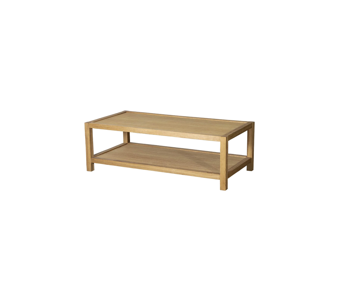 Scale Coffee Table, Small, Oak