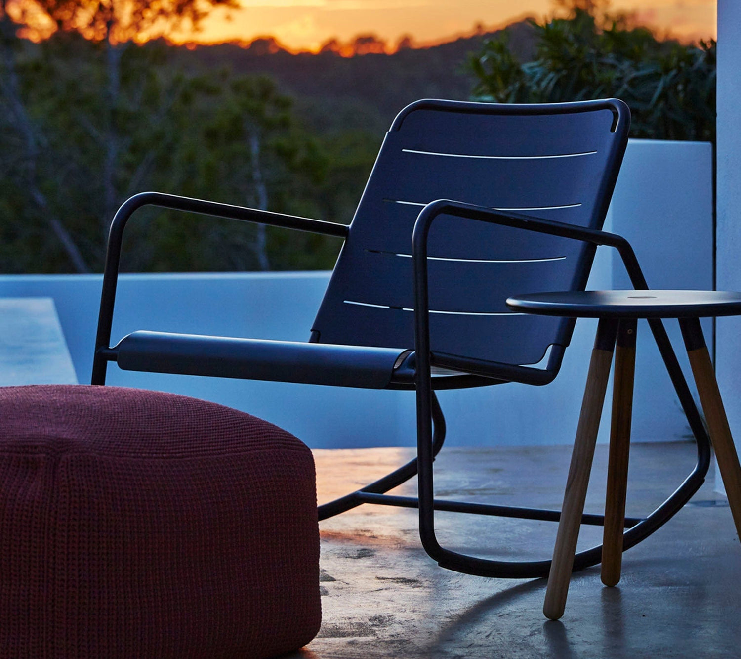 Copenhagen Rocking Chair