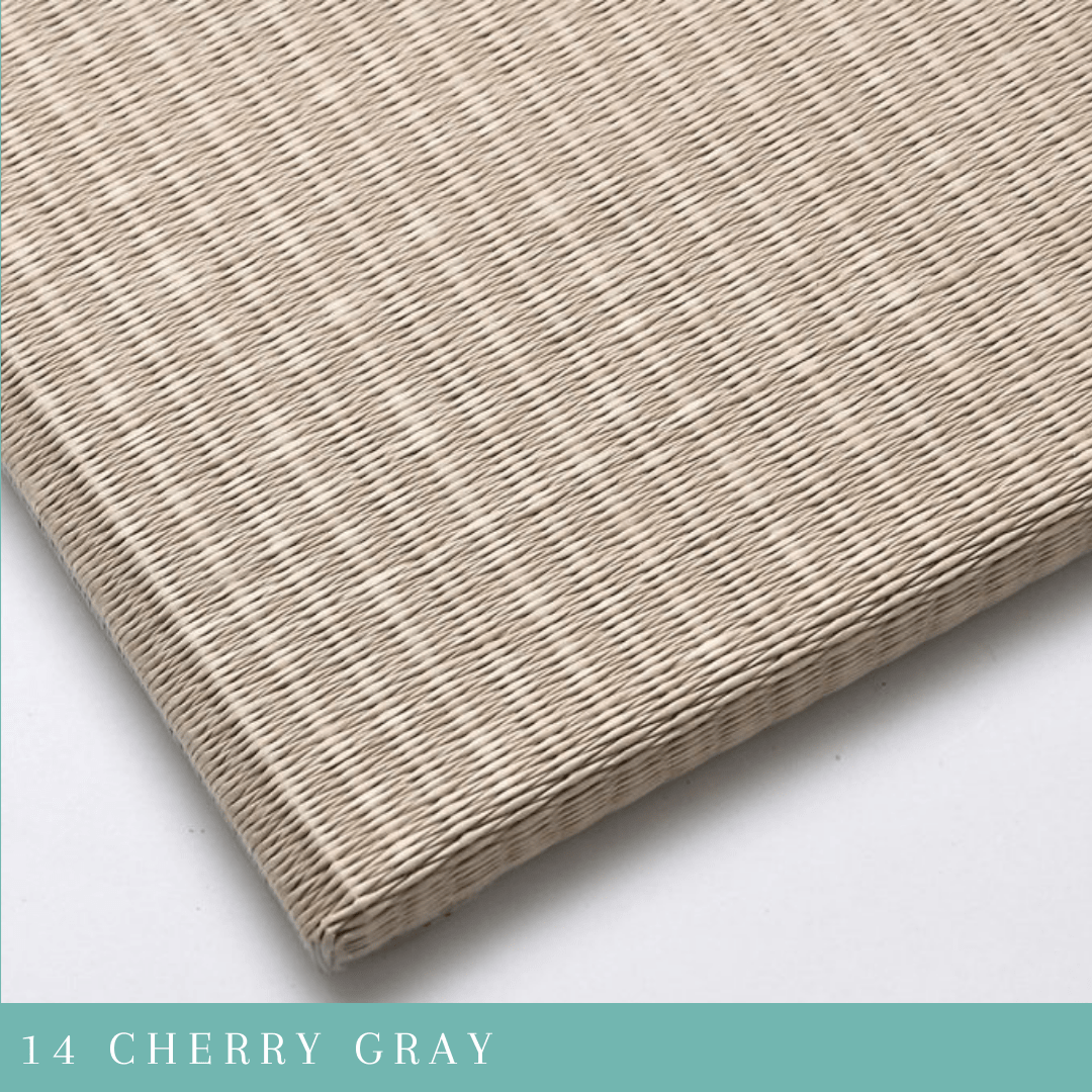 Seiryu CHERRY GRAY Tatami Mat