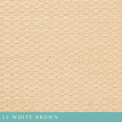 Sazanami WHITE BROWN Tatami Mat