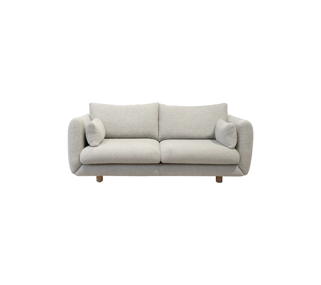 Bloom 2-Seater Sofa w/Teak Legs