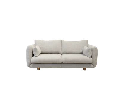 Bloom 2-Seater Sofa w/Teak Legs