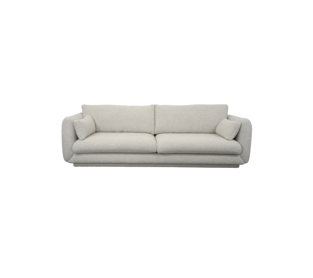 Bloom 3-Seater Sofa w/Plinth