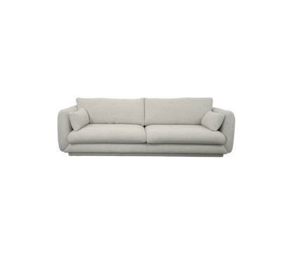 Bloom 3-Seater Sofa w/Plinth