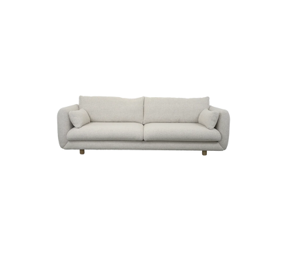 Bloom 3-Seater Sofa w/Teak Legs