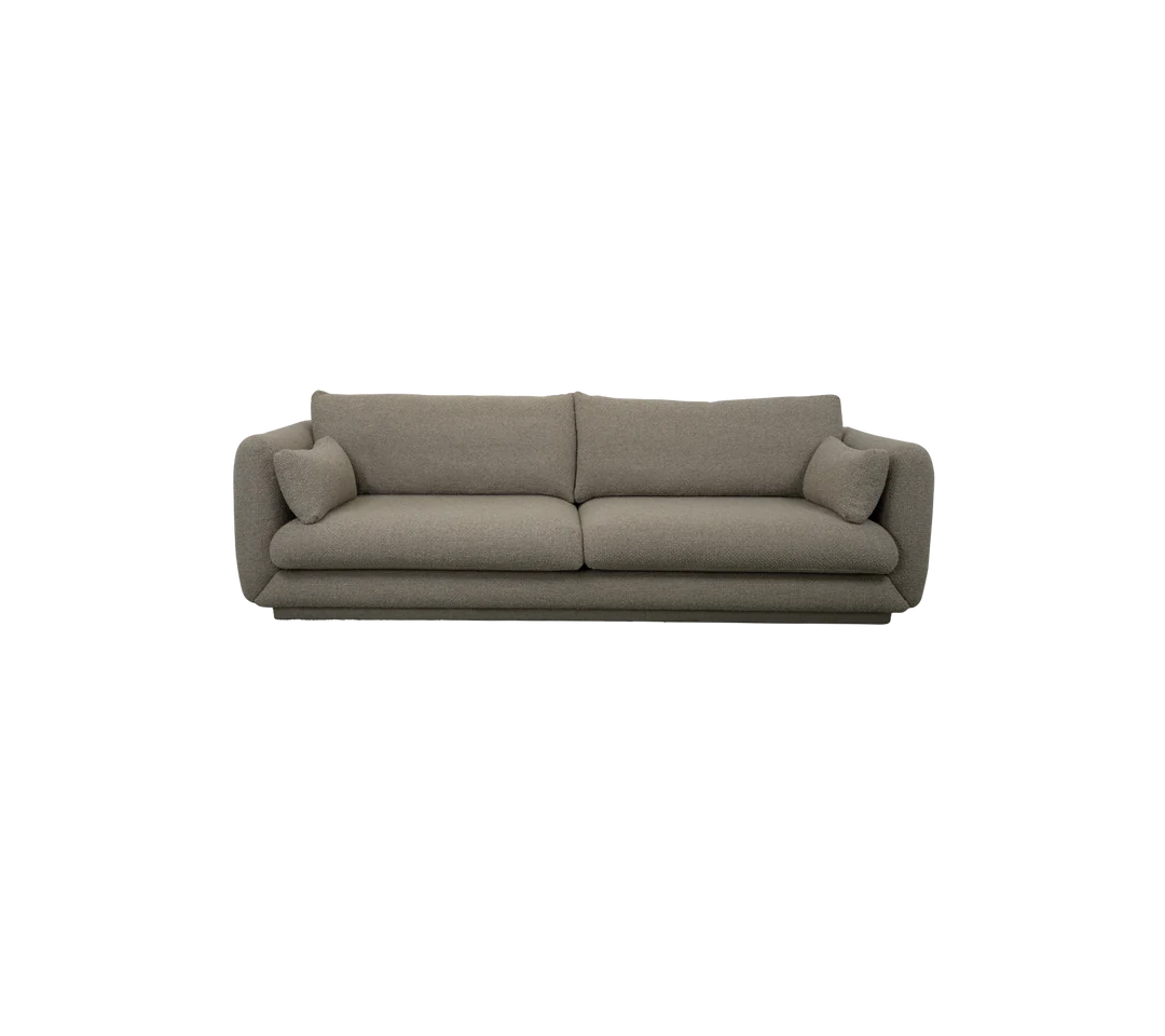 Bloom 3-Seater Sofa w/Plinth