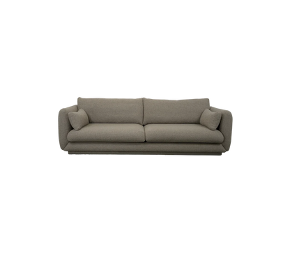 Bloom 3-Seater Sofa w/Plinth