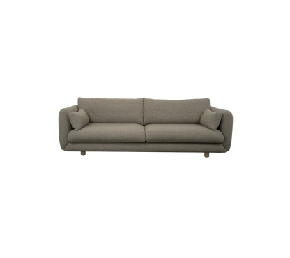 Bloom 3-Seater Sofa w/Teak Legs