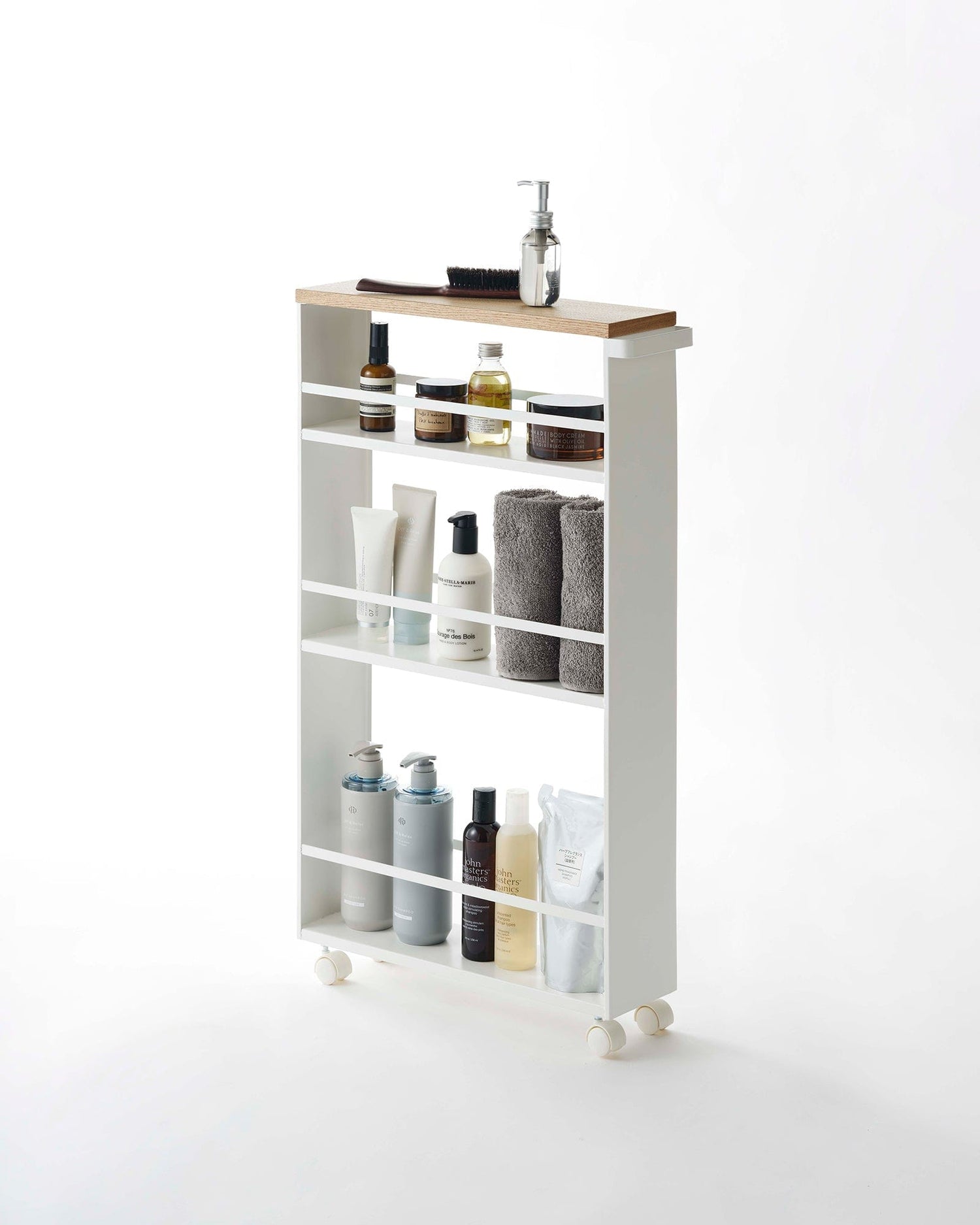 Slim Storage Cart (32&quot; H)  - Steel